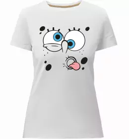 Женская премиум футболка