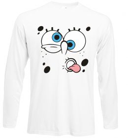 Лонгслів Sponge Bob кривляється