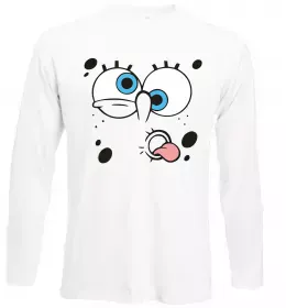 Лонгслив Патрік танцює Белый фото