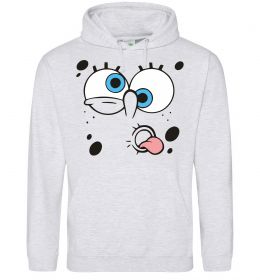 Мужская толстовка (худи) Sponge Bob кривляється Мужская толстовка (худи) Sponge Bob кривляється