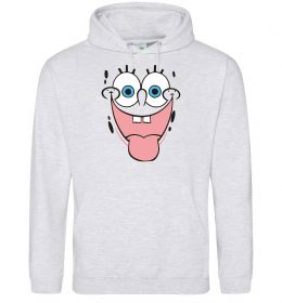 Мужская толстовка (худи) Sponge Bob показує язик Мужская толстовка (худи) Sponge Bob показує язик