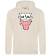 Женская толстовка (худи) Sponge Bob показує язик Таш фото