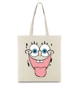 Эко-сумка Sponge Bob показує язик