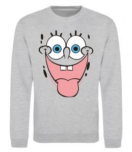 Світшот Sponge Bob показує язик