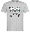 Мужская футболка Sponge Bob обличчя з посмішкою Серый Мужская футболка Sponge Bob обличчя з посмішкою Серый фото