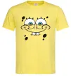 Мужская футболка Sponge Bob обличчя з посмішкою Лимонный Мужская футболка Sponge Bob обличчя з посмішкою Лимонный фото