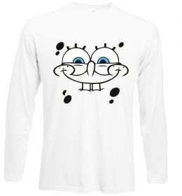 Лонгслив Sponge Bob обличчя з посмішкою Лонгслив Sponge Bob обличчя з посмішкою