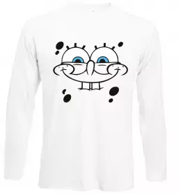 Лонгслив Патрік танцює Белый фото