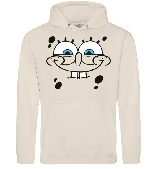 Жіноча толстовка (худі) Sponge Bob обличчя з посмішкою Таш фото