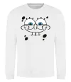 Свитшот Sponge Bob обличчя з посмішкою Белый фото