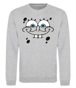 Свитшот Sponge Bob обличчя з посмішкою