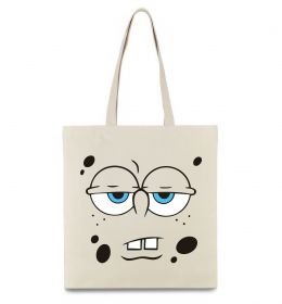 Эко-сумка Sponge Bob стомлений