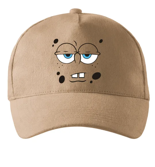 Кепка Sponge Bob стомлений Песочный фото