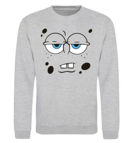 Свитшот Sponge Bob стомлений
