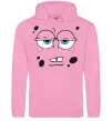 Чоловіча толстовка (худі) Sponge Bob стомлений Рожевий Чоловіча толстовка (худі) Sponge Bob стомлений Рожевий фото
