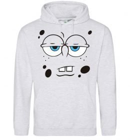 Чоловіча толстовка (худі) Sponge Bob стомлений