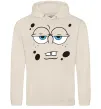 Мужская толстовка (худи) Sponge Bob стомлений Таш фото