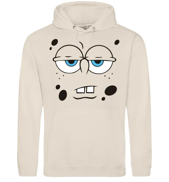 Женская толстовка (худи) Sponge Bob стомлений Таш фото