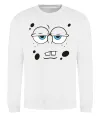Свитшот Sponge Bob стомлений Белый Свитшот Sponge Bob стомлений Белый фото