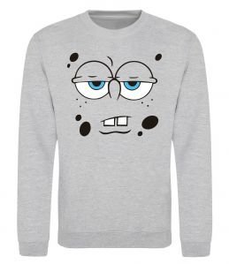 Світшот Sponge Bob стомлений Світшот Sponge Bob стомлений