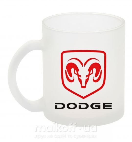 Чашка скляна DODGE Фроузен фото