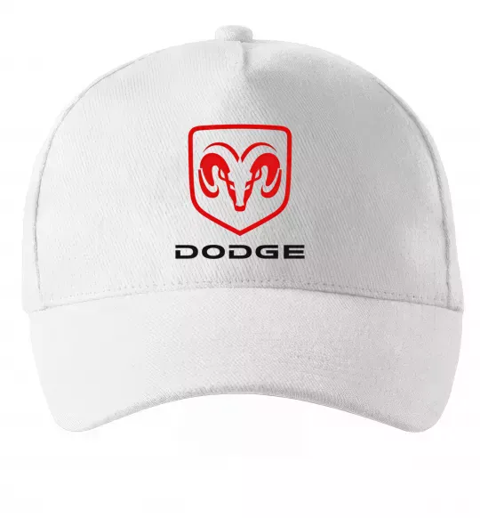 Кепка DODGE Белый фото