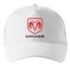 Кепка DODGE Белый Кепка DODGE Белый фото