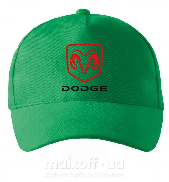 Кепка DODGE Зеленый фото