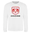 Світшот DODGE Білий фото