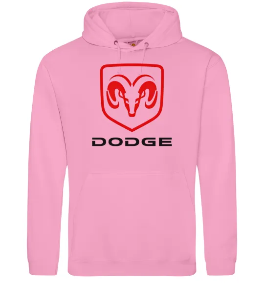 Жіноча толстовка (худі) DODGE Рожевий фото