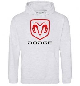 Женская толстовка (худи) DODGE