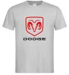 Мужская футболка DODGE Серый Мужская футболка DODGE Серый фото