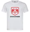 Мужская футболка DODGE Белый Мужская футболка DODGE Белый фото