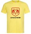 Мужская футболка DODGE Лимонный Мужская футболка DODGE Лимонный фото