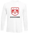 Лонгслив DODGE Белый Лонгслив DODGE Белый фото