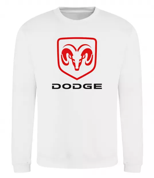 Свитшот DODGE Белый фото