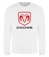 Свитшот DODGE Белый фото
