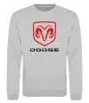 Свитшот DODGE Серый меланж фото
