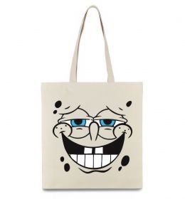Еко-сумка Sponge Bob задоволений