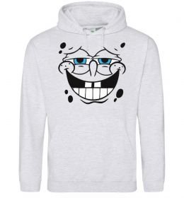 Женская толстовка (худи) Sponge Bob задоволений Женская толстовка (худи) Sponge Bob задоволений