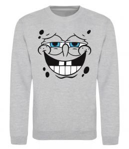 Світшот Sponge Bob задоволений