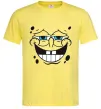 Чоловіча футболка Sponge Bob задоволений Лимонний Чоловіча футболка Sponge Bob задоволений Лимонний фото