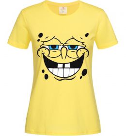 Жіноча футболка Sponge Bob задоволений