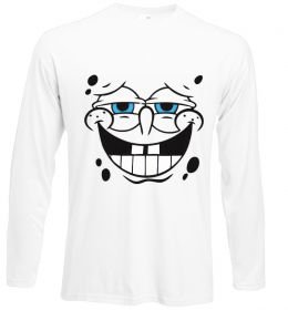 Лонгслів Sponge Bob задоволений Лонгслів Sponge Bob задоволений