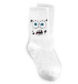 Носки Sponge Bob здивований