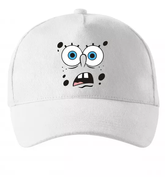 Кепка Sponge Bob здивований Белый фото