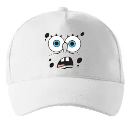 Кепка Sponge Bob здивований Белый фото