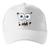 Кепка Sponge Bob здивований Белый фото