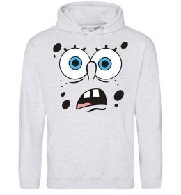 Чоловіча толстовка (худі) Sponge Bob здивований
