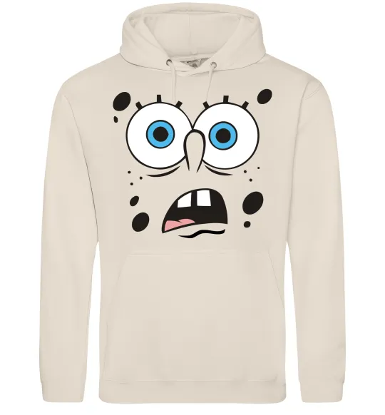 Мужская толстовка (худи) Sponge Bob здивований Таш фото